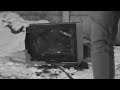 Destruction of a CRT TV Panasonic 180p