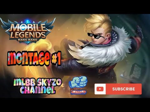 mobile legend | Chou montage #1 | • ʂƙყzoི • promise rings