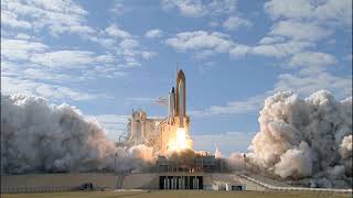 Dramatic Launch of the NASA Space Shuttle Atlantis (4k)