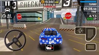 Jugando Juegos de Autos - Car Driving Simulator screenshot 2