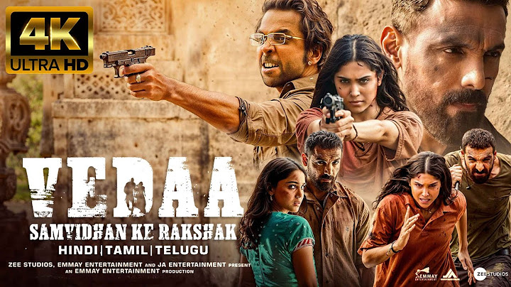 Vedaa - FULL MOVIE 4K HD FACTS | John Abraham | Sharvari | Abhishek Bannerjee | Nikkhil | Tamannaah