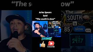 The South is Slow According to Aries Spears #est2487 #hiphop #shortvideo #ariesspears