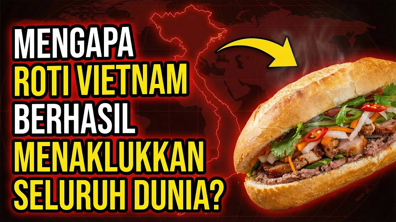 MENGAPA ROTI VIETNAM BERHASIL MENAKLUKKAN SELURUH DUNIA?