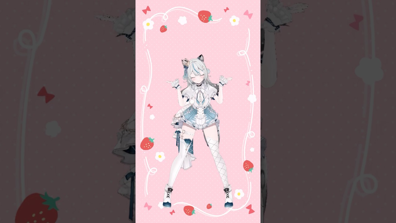 落ち込んじゃう時ってあるよね😌💭 いちごでできてるってこと?🍓 #雛森アンシア #vtuber
