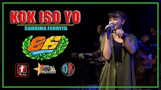 KOK ISO YO GEDRUG - SABRINA FEBRIYA - MG 86 LIVE AMBARAWA 2022 | SMS PRO AUDIO