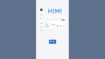 Kimi K1.5 - The New AI Challenger After DeepSeek! #deepseek #openai