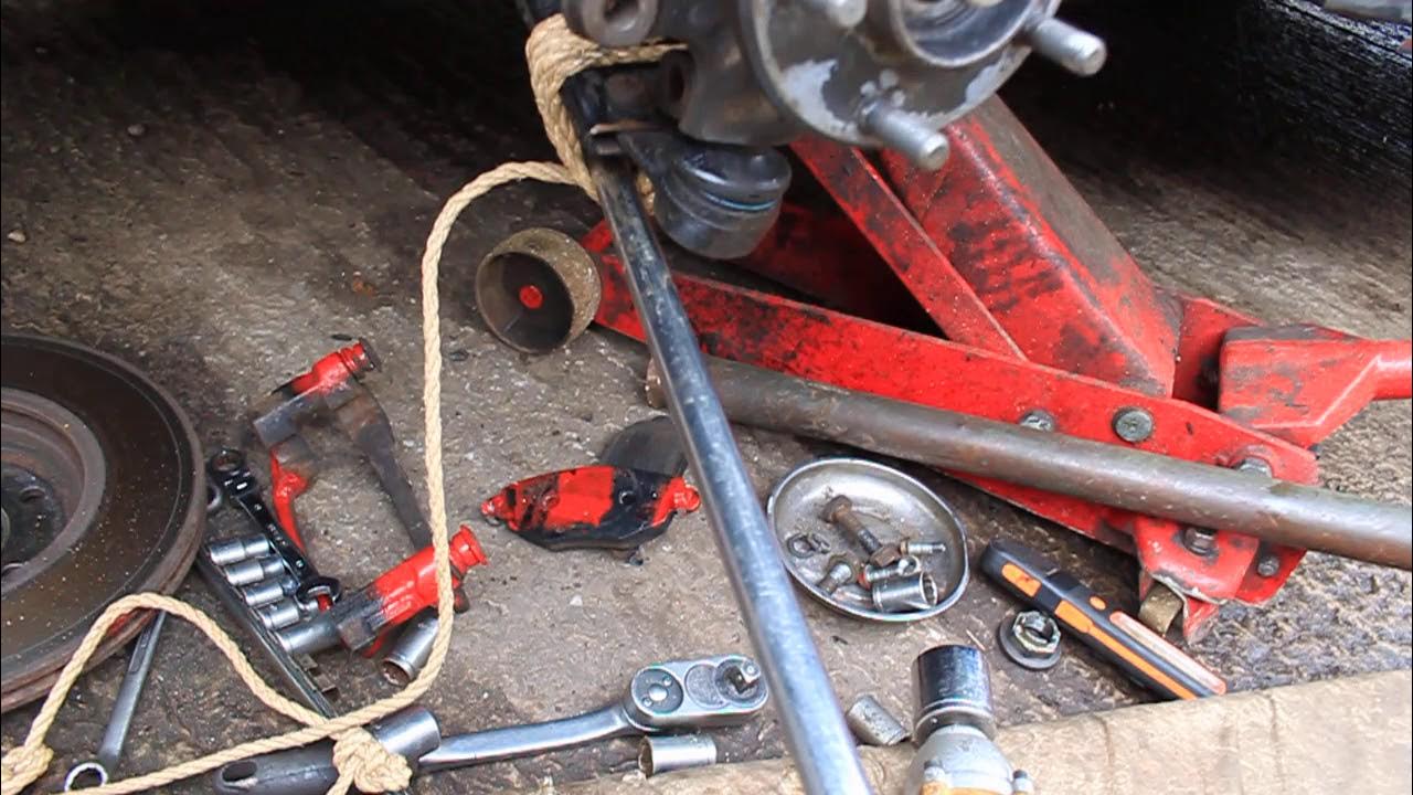 how to remove drive shaft with one hand YouTube