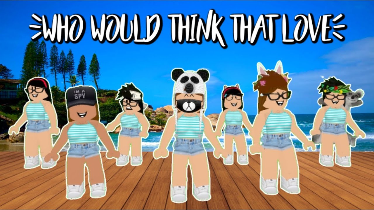 Dance Team Who Would Think That Love Roblox - dance team roblox