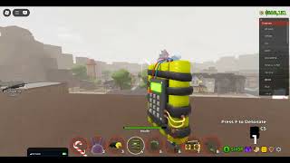 Roblox | Ohio gameplay | C5 (crafted from 3x Heavy C4) detonation / explosion screenshot 5