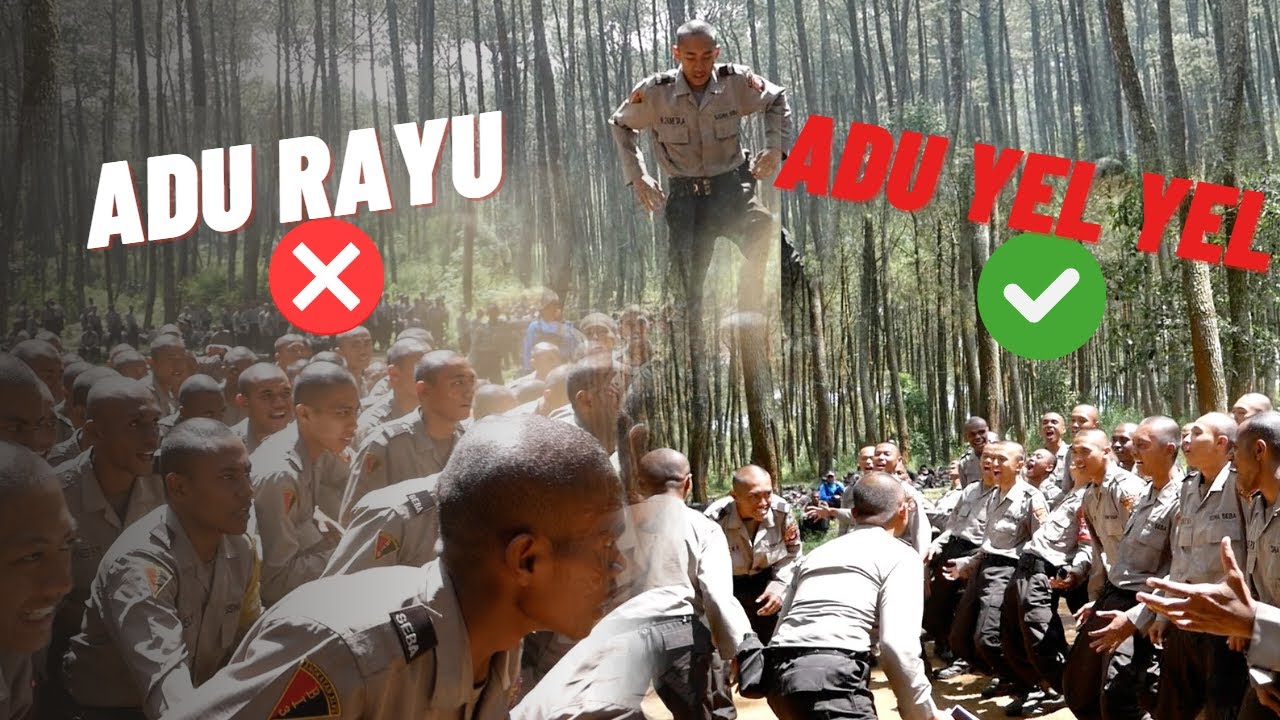 ADU YEL-YEL BUKAN ADU RAYU !!!