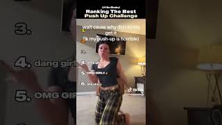 ranking the Push Up challenge #viralvideo #challenge