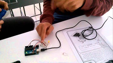 Capteur de luminosité géré par Arduino