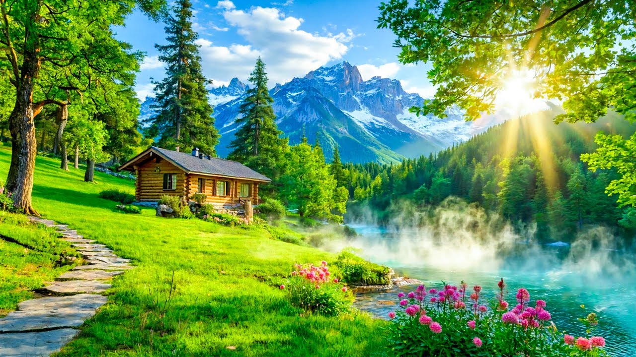 Нежная музыка, успокаивает нервную систему и радует душу 🌿 Целебная музыка для сердца и крови #7