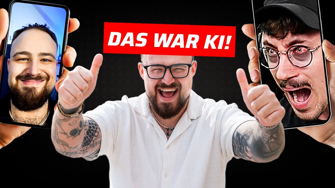 WO KOMMEN DIESE CLIPS HER? DAS HAB ICH SO NIE GESAGT....