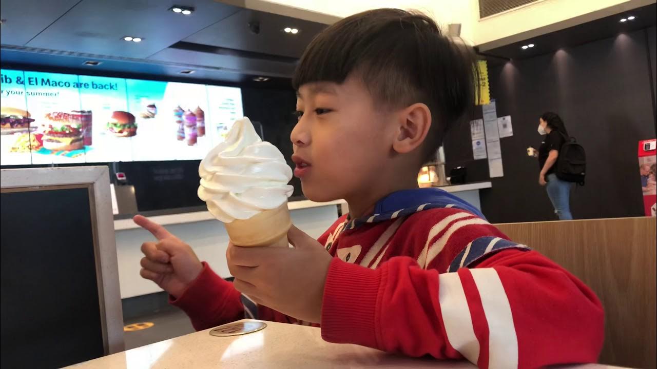 Macca vanilla ice cream YouTube