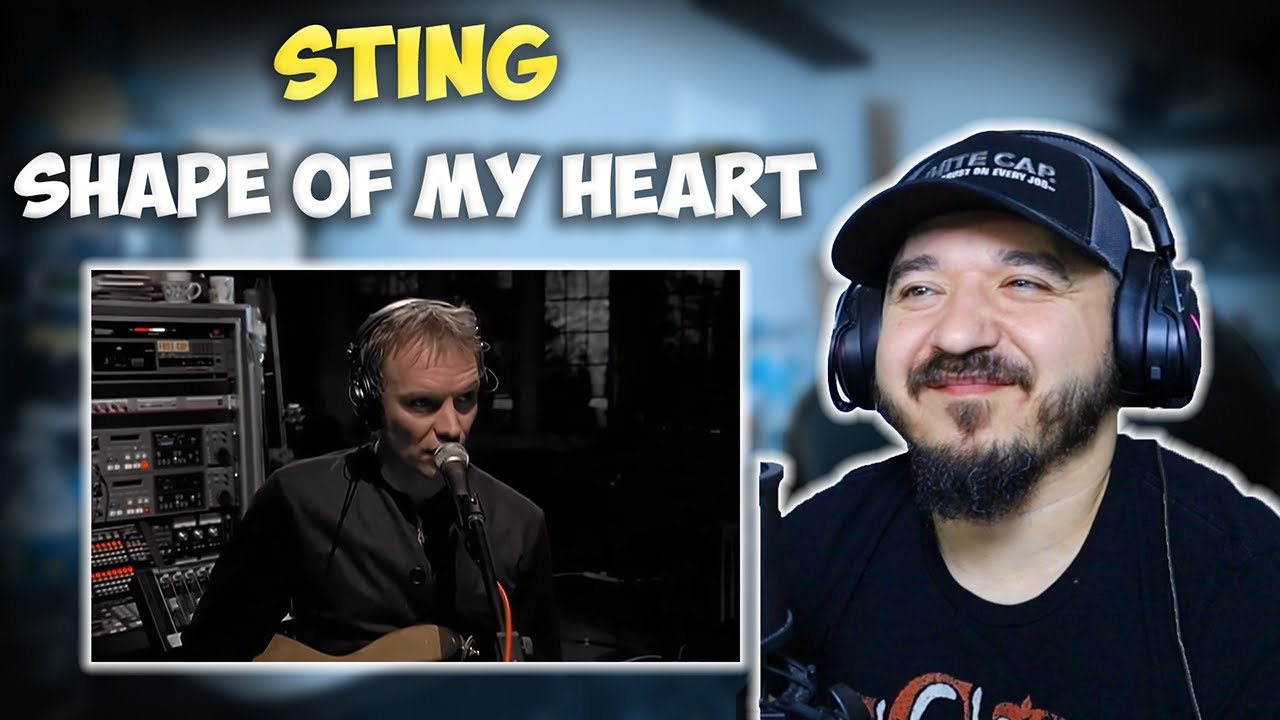 STING - Shape Of My Heart | FIRST TIME HEARING REACTION