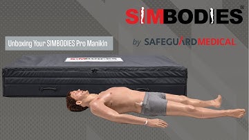 Unboxing Your SIMBODIES Pro Manikin
