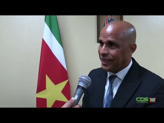 Ambassadeur Ike Antonius wil bilaterale samenwerking met Brazilië versterken