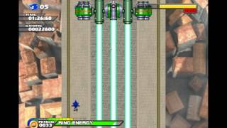 Sonic Quickstep Challange EGG LASER BATTLE