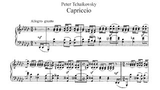Tchaikovsky: Capriccio Op. 8 - Michael Ponti, 1968 - VOX SVBX 5455