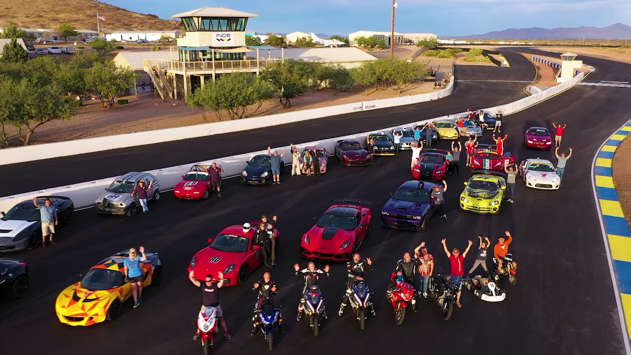 Sunland Paving Inde Motorsports Ranch 2020 YouTube