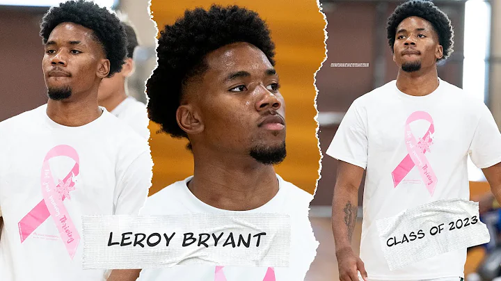 2023 Leroy Bryant | Rodriguez High School | Fairfi...