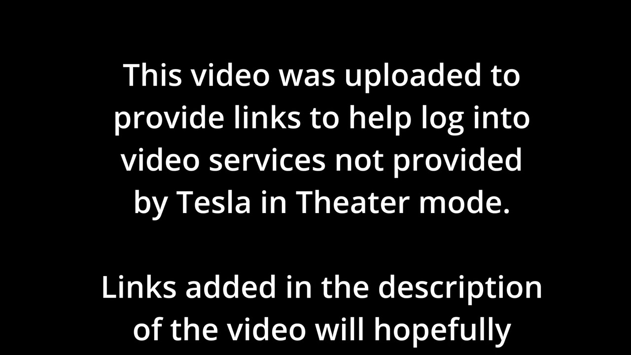 Tesla Theater Mode with Missing Streaming Services (like Apple TV+)