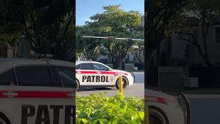 Terlihat mobil patroli keamanan Ford Taurus ini ￼#reels #police #cops #policecars #sheriff #miami
