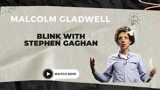 Information Blink with Stephen Gaghan | The Gladwell Library Update