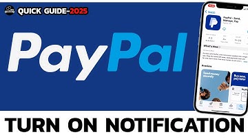 How to Enable PayPal Notifications on Mobile? Turn On PayPal Alerts