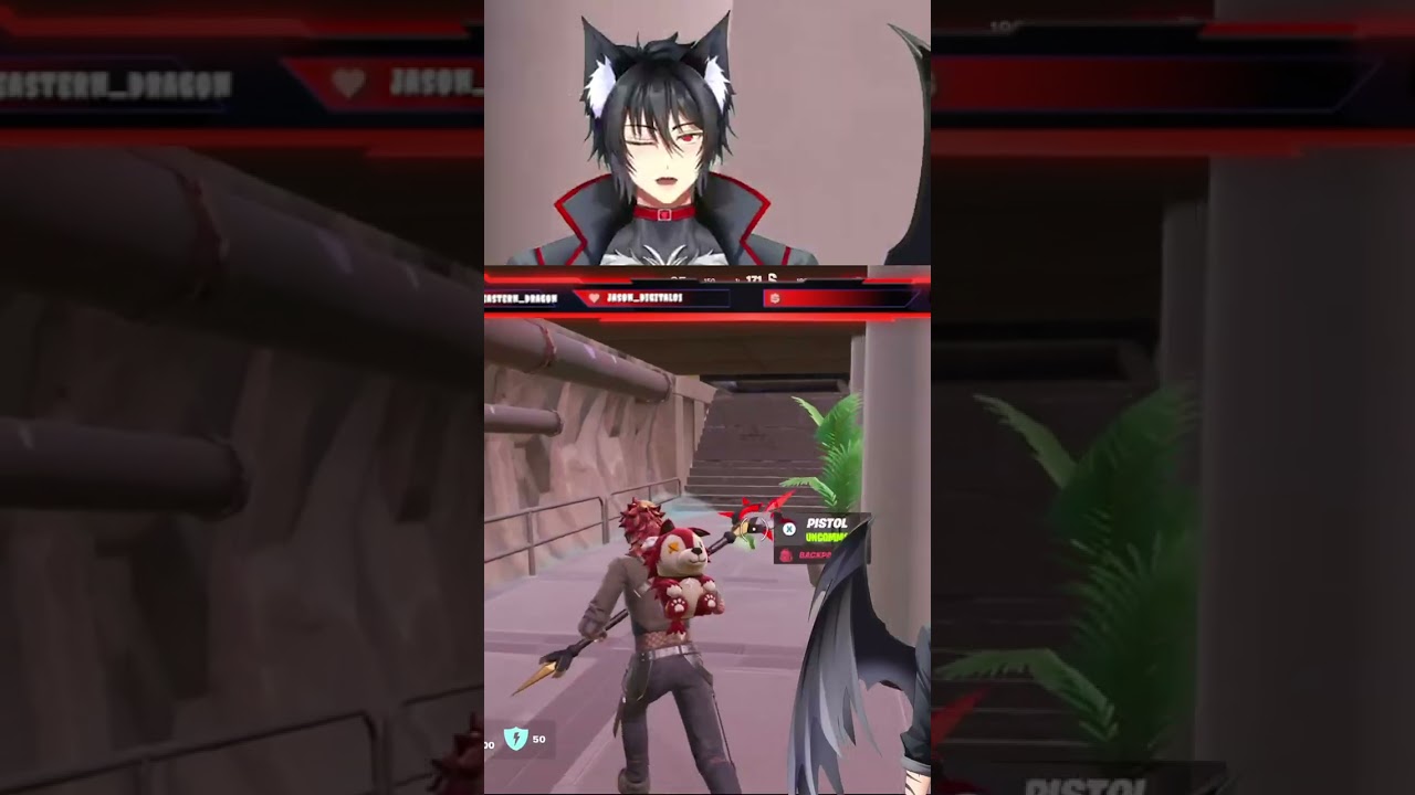 Playing new Season on Fortnite w/ Buddies | Vtuber | #werewolfdemon66 on #Twitch