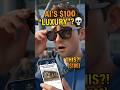 I Asked AI to Plan a $100 Luxury Vacation… 💀✈️ #Shorts