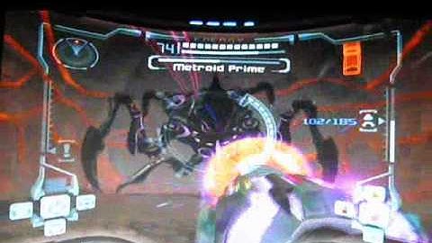 Metroid Prime - Final Boss (Part 1/2)