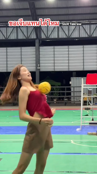 Hot girl sepak takraw #music #song #newsong #cricketlover #volleyball #asiansports #footballplayer