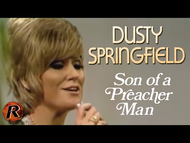 Dusty Springfield - Son of a Preacher Man (1968) 4k - YouTube