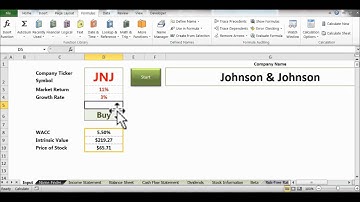Stock Analysis Spreadsheet