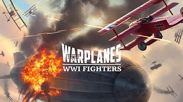 Warplanes: WW1 Fighters – Gameplay Clip (Oculus Quest 2)