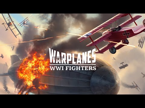 Warplanes: WW1 Fighters – Gameplay Clip (Oculus Quest 2)