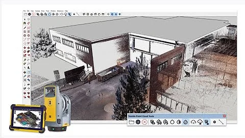 3D Modeling in Trimble Scan Essentials for SketchUp
