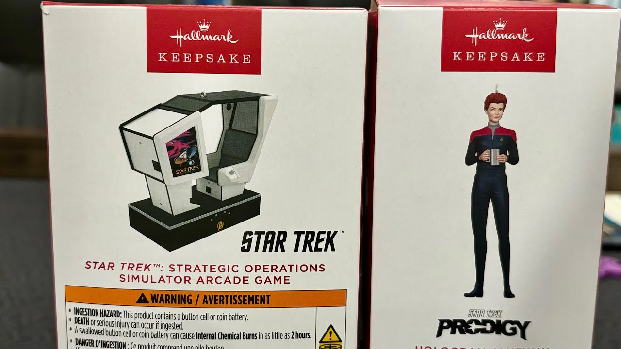 Best Star Trek Ornament Ever? (2025 Hallmark) - YouTube