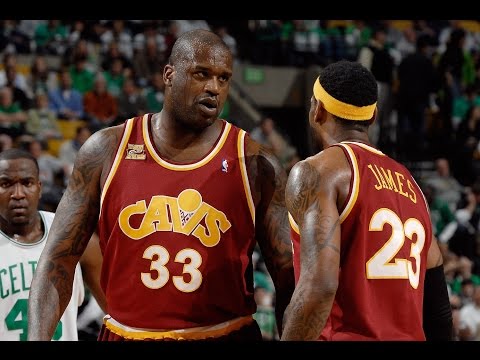 LeBron James and Shaq as Teammates In Cleveland!
