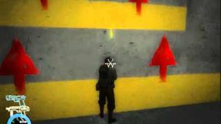 Ledge climbing test