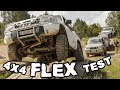 Land Rover, Jeep, Patrol, Mitsubishi EJES vs TRAPECIOS FLEX | Motor Aventura 2018 Parte 1