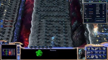 Starcraft 2 Custom 81 - Line Tower Wars Re- Engineered