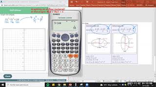 Ellipse 13 3 Graphing an ellipse centered at the origin Ax2 + By2 = C