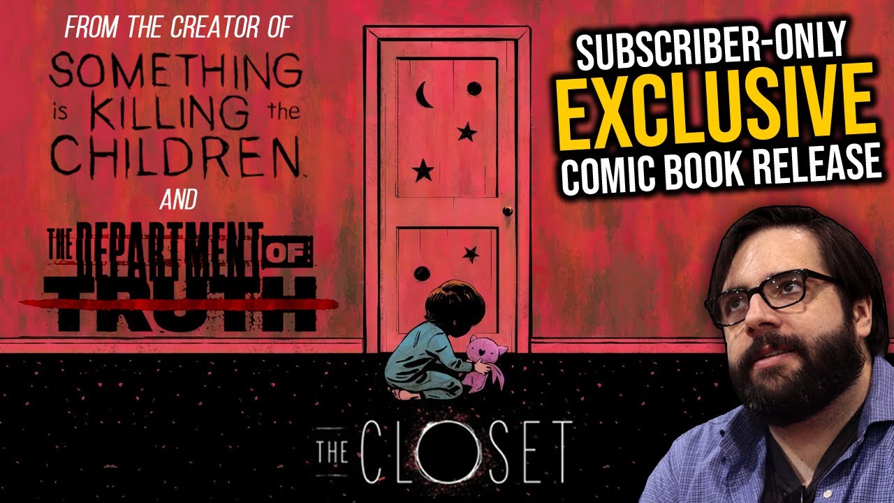 James Tynion IV Brings the HEAT for His Subscribers | "The Closet" | Exclusive Comic Book Release