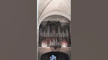 Grand Orgue Cathédrale De Verdun 
