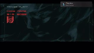 MGS2 - Big Boss Rank E-Extreme