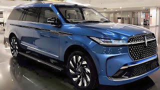 New Lincoln Navigator 2024 Full-Size Luxury SUV | Interior And Exterior