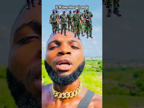 ABOUT NIGERIAN SOLDIERS TO CIVILIAN WEARING THERE UNIFORMS TO DO BIG BOY 